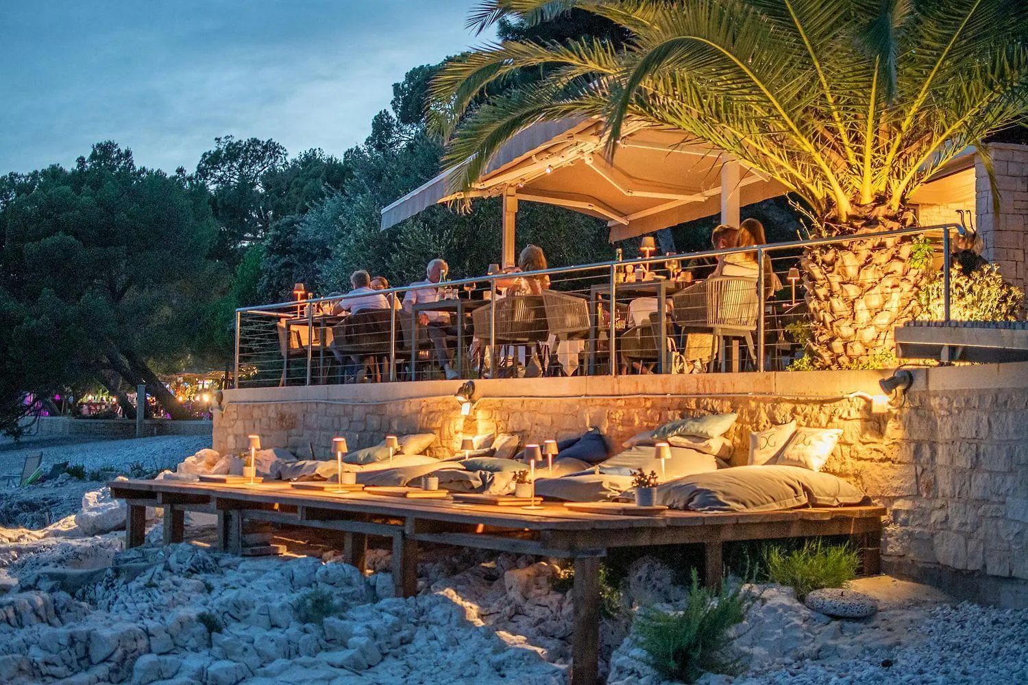 Apartment Traumhaftes Studio-Apartment Direkt Am Strand Von Rovinj