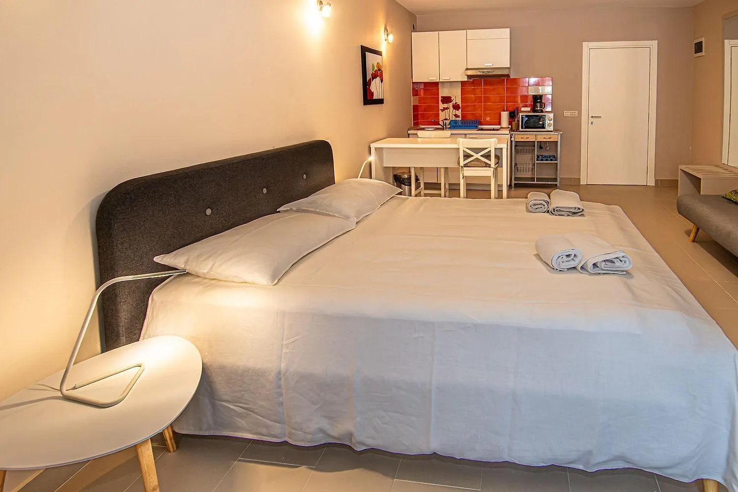Traumhaftes Studio-Apartment Direkt Am Strand Von Rovinj Croatia