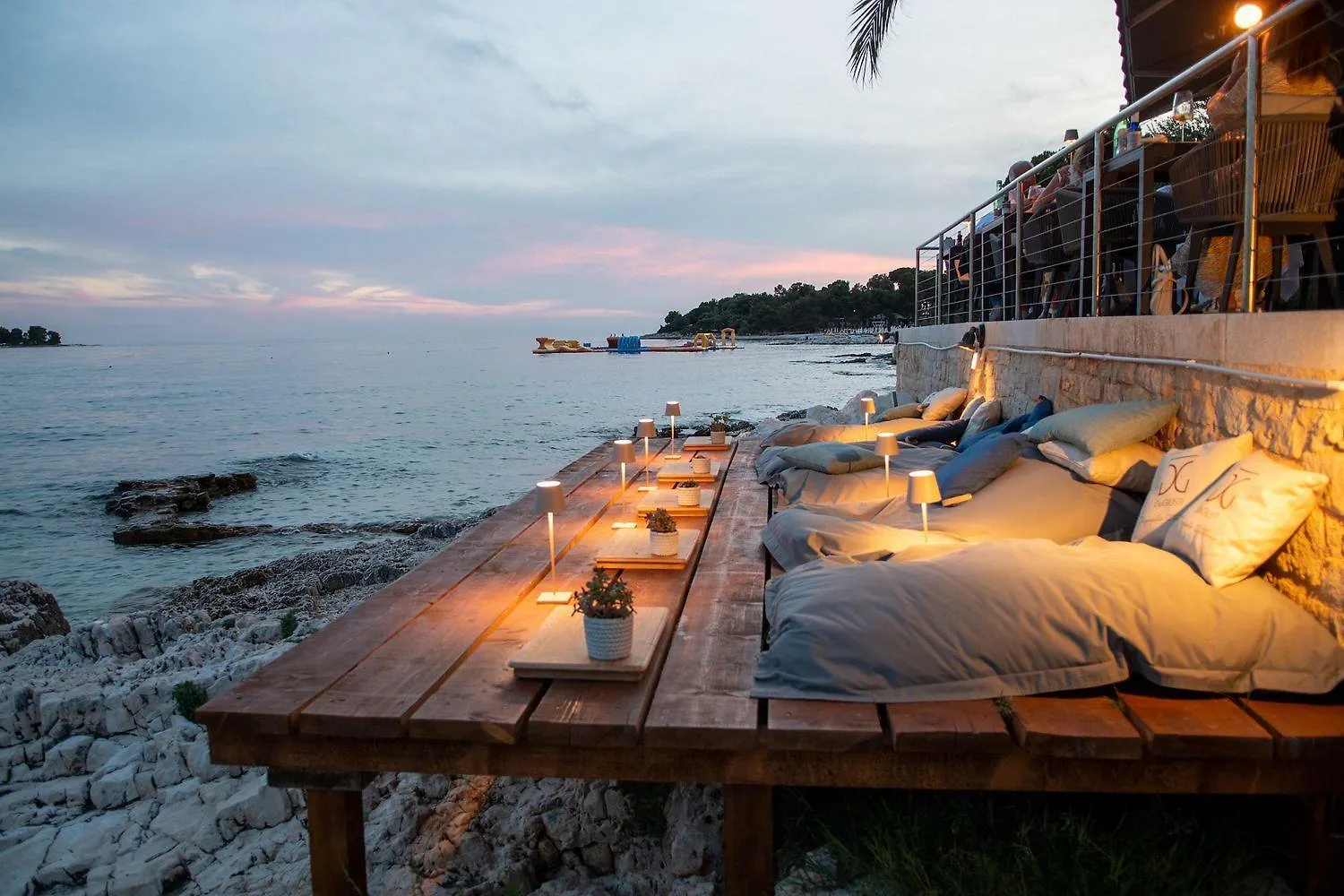Traumhaftes Studio-Apartment Direkt Am Strand Von Rovinj Apartment