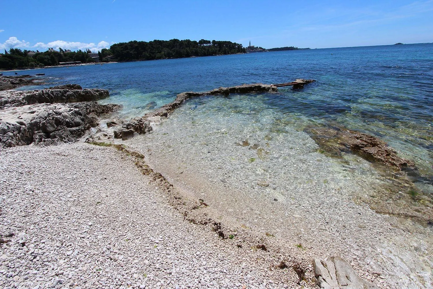 Apartment Traumhaftes Studio-Apartment Direkt Am Strand Von Rovinj