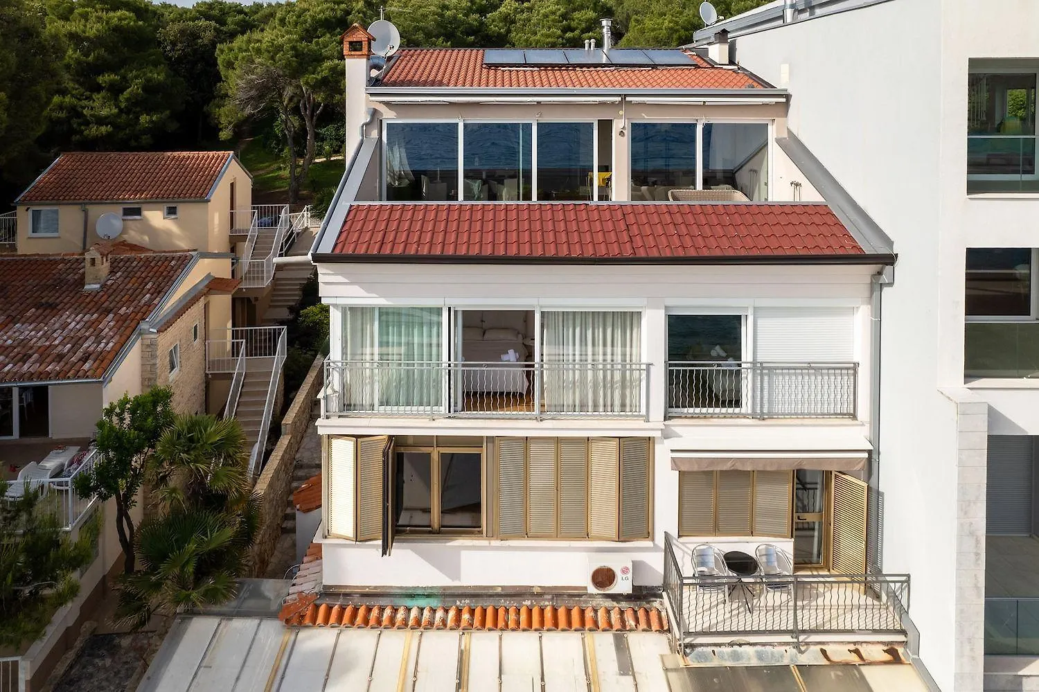 Apartment Traumhaftes Studio-Apartment Direkt Am Strand Von Rovinj