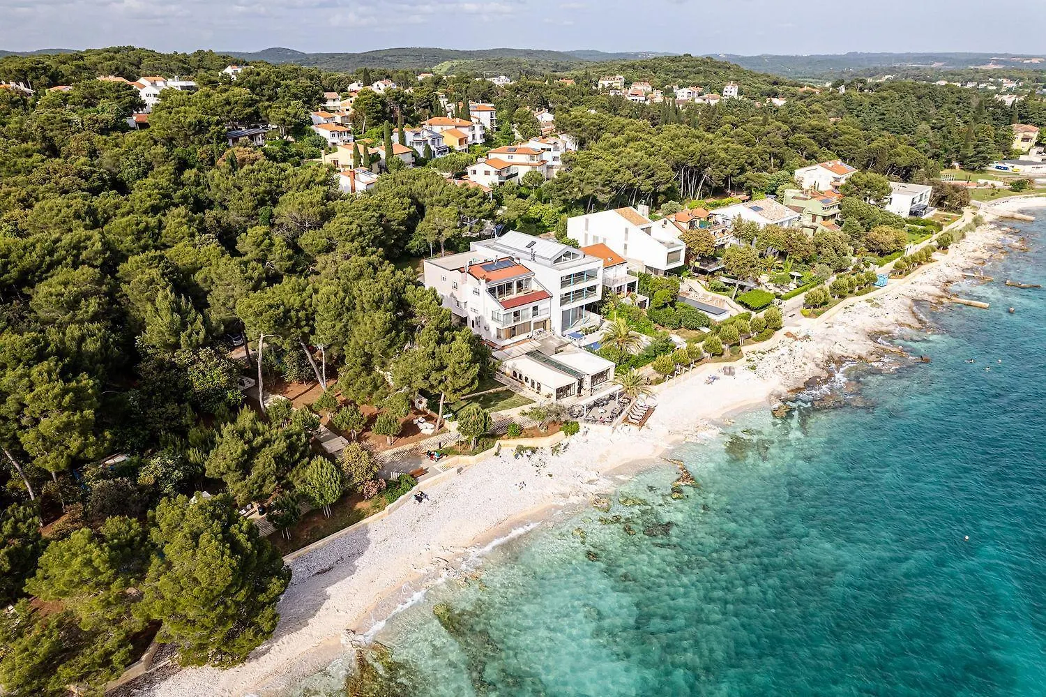 Traumhaftes Studio-Apartment Direkt Am Strand Von Rovinj